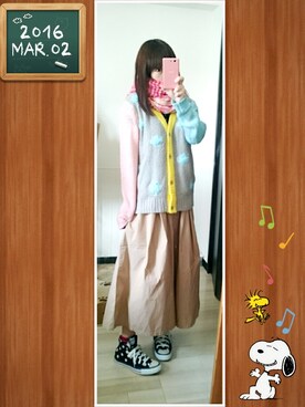 みはるさん（レディース・152cm）の春コーディネート