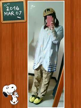 みはるさん（レディース・152cm）の春コーディネート