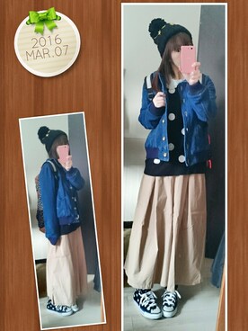 みはるさん（レディース・152cm）の春コーディネート