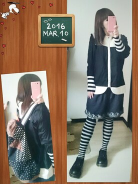 みはるさん（レディース・152cm）の春コーディネート