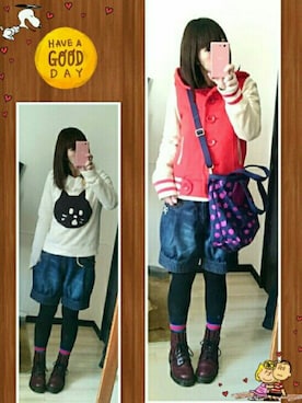 みはるさん（レディース・152cm）の春コーディネート