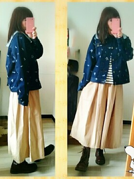 みはるさん（レディース・152cm）の春コーディネート