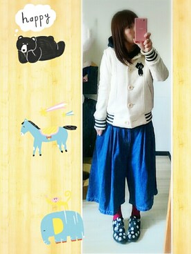 みはるさん（レディース・152cm）の春コーディネート