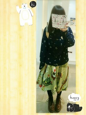 みはるさん(レディース・152cm)の春コーディネート