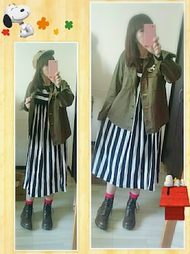 みはるさん（レディース・152cm）の夏コーディネート