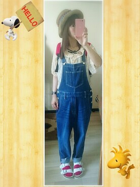 みはるさん（レディース・152cm）の夏コーディネート