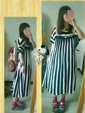 みはるさん（レディース・152cm）の夏コーディネート