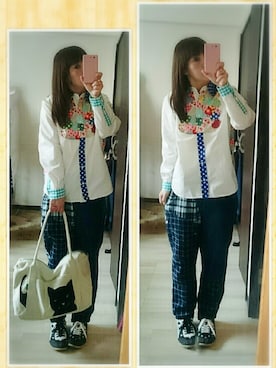 みはるさん（レディース・152cm）の夏コーディネート