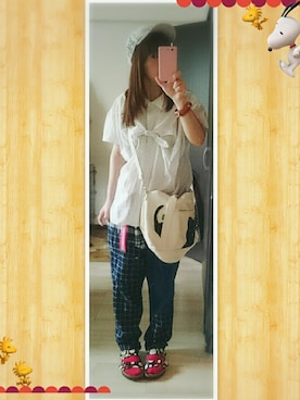 みはるさん（レディース・152cm）の夏コーディネート