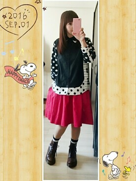 みはるさん(レディース・152cm)の秋コーディネート