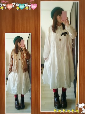 みはるさん（レディース・152cm）の秋コーディネート