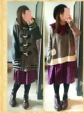 みはるさん（レディース・152cm）の秋コーディネート