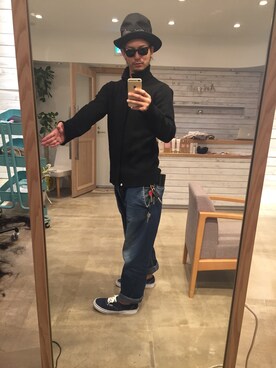 Ari・gate 守屋　Kスケさんのコーディネート