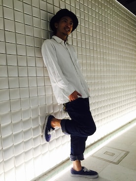 「アイテム（腕時計）」を使った、Ari・gate 守屋　Kスケさん（メンズ・176cm・30代）の春コーディネート