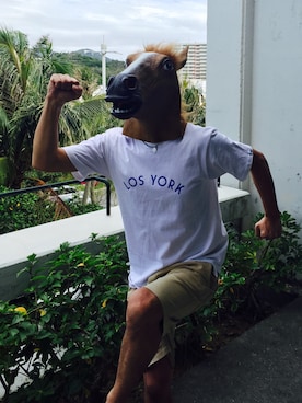 「アイテム（その他）」を使った、Ari・gate 守屋　Kスケさん（メンズ・176cm・30代）の春コーディネート