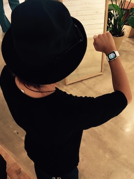 「アイテム（アナログ腕時計）」を使った、Ari・gate 守屋　Kスケさん（メンズ・176cm・30代）の春コーディネート