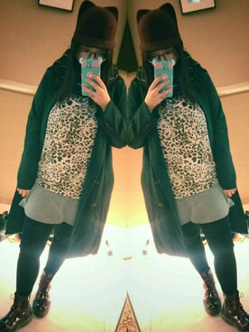 Xiaoza Linさんのコーディネート