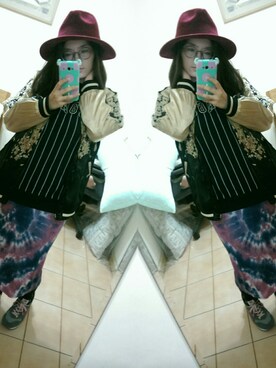 Xiaoza Linさんのコーディネート