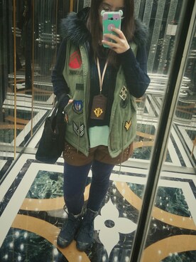 Xiaoza Linさんのコーディネート