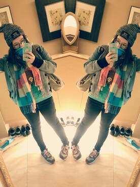 Xiaoza Linさんのコーディネート