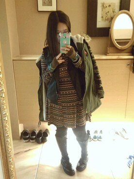 Xiaoza Linさんのコーディネート