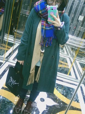 Xiaoza Linさんのコーディネート