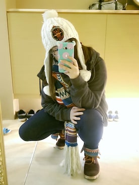 Xiaoza Linさんのコーディネート