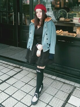 Xiaoza Linさんのコーディネート