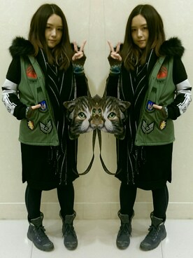 Xiaoza Linさんのコーディネート