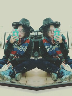 Xiaoza Linさんのコーディネート