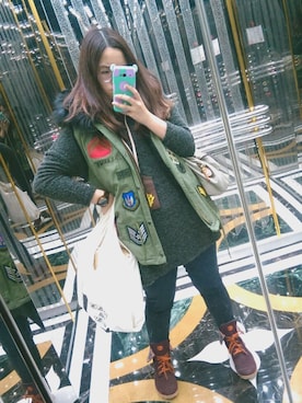 Xiaoza Linさんのコーディネート