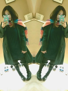 Xiaoza Linさんのコーディネート