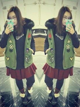 Xiaoza Linさんのコーディネート