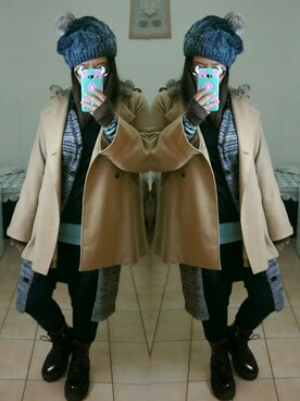 Xiaoza Linさんのコーディネート