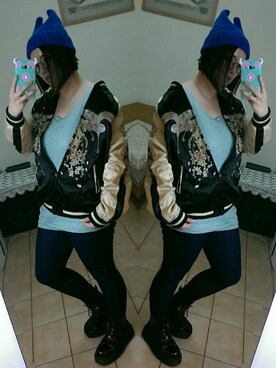 Xiaoza Linさんのコーディネート