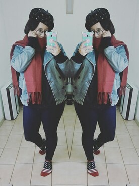 Xiaoza Linさんのコーディネート