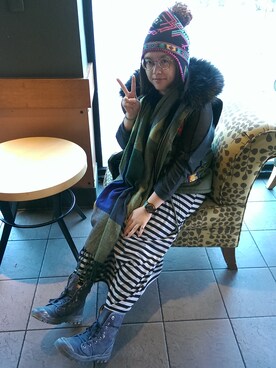 Xiaoza Linさんのコーディネート