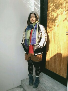 Xiaoza Linさんのコーディネート