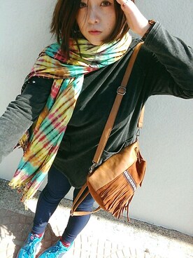 Xiaoza Linさんのコーディネート