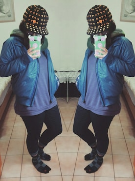 Xiaoza Linさんのコーディネート