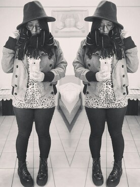 Xiaoza Linさんのコーディネート