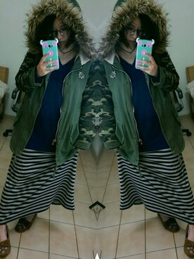 Xiaoza Linさんのコーディネート