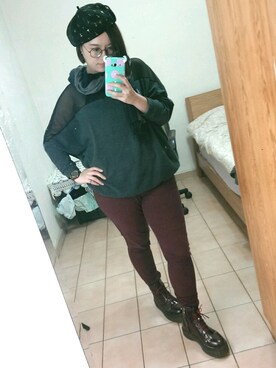 Xiaoza Linさんのコーディネート