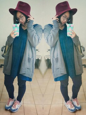 Xiaoza Linさんのコーディネート