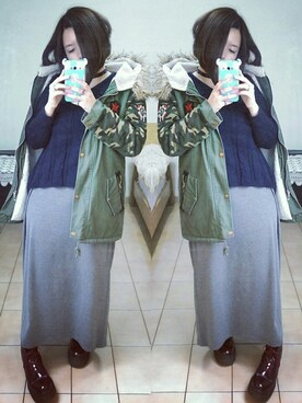 Xiaoza Linさんのコーディネート