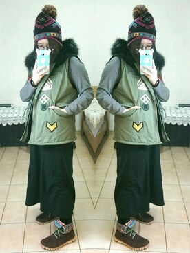 Xiaoza Linさんのコーディネート