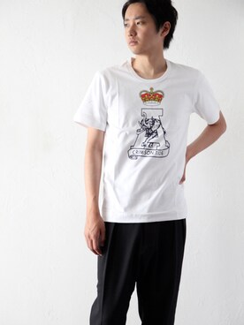 「A（エィス）のアイテム（パンツ）」を使った、shino1211さん（メンズ・180cm）の夏コーディネート