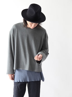 「A（エィス）のアイテム（パンツ）」を使った、shino1211さん（メンズ・180cm）の秋コーディネート