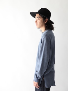 「A（エィス）のアイテム（パンツ）」を使った、shino1211さん（メンズ・180cm）の秋コーディネート