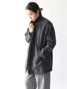 「アイテム（その他アウター）」を使った、shino1211さん（メンズ・180cm・20代）の秋コーディネート